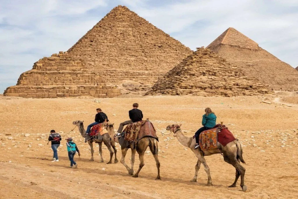 cairo shared half day tour of the pyramids of giza guide 2367087